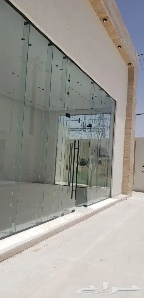توريد وتركيب وصيانه زجاج بكل انواعها عادي ملون دبل جلاس 3