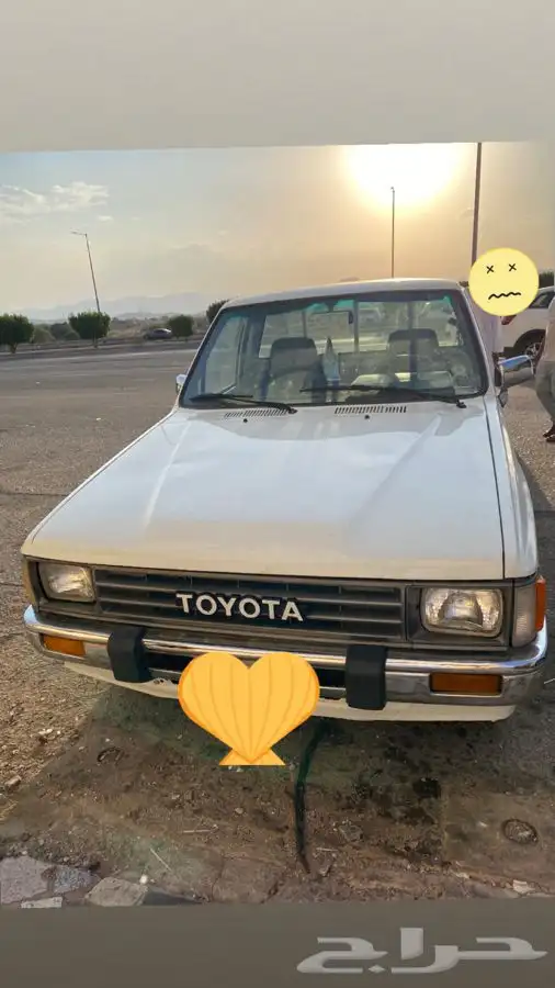 هايلوكس 84 نظيف جدا 6