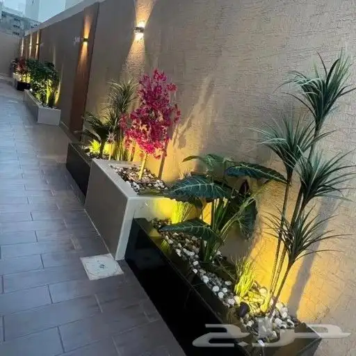 تنسيق حدائق 6