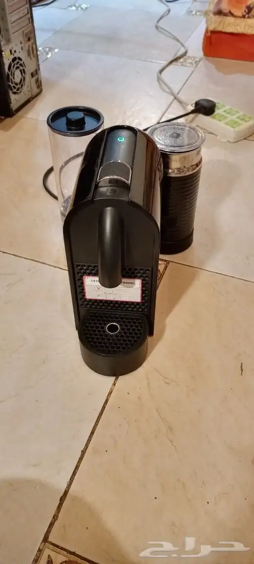 Nespresso نسبرسو UD50EU ماكينة صنع القهوة   لون أسود 8