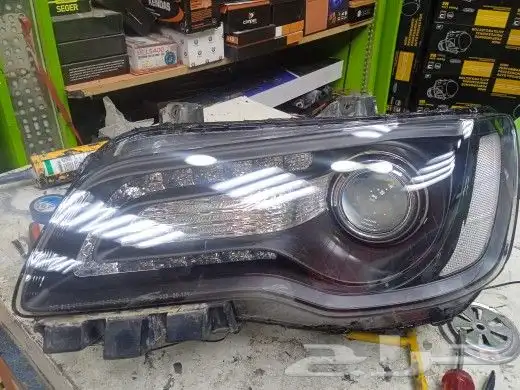 انوا. زنون عدسات محولات لمبات شمعات اسطبات ليد نهاري زنون لم 10