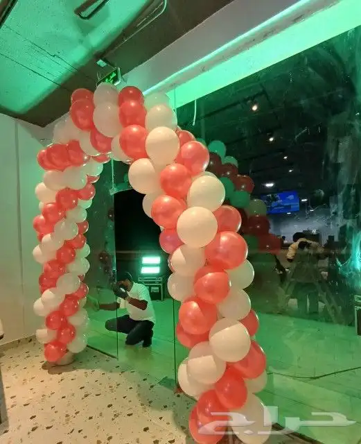 تاجير بالونات افتتاح 3