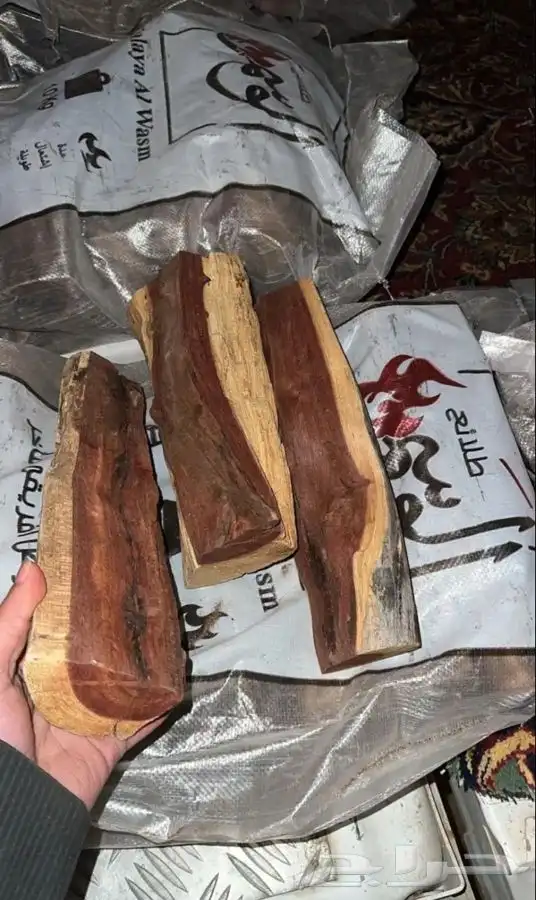 حطب يابس افريقي مستورد 1
