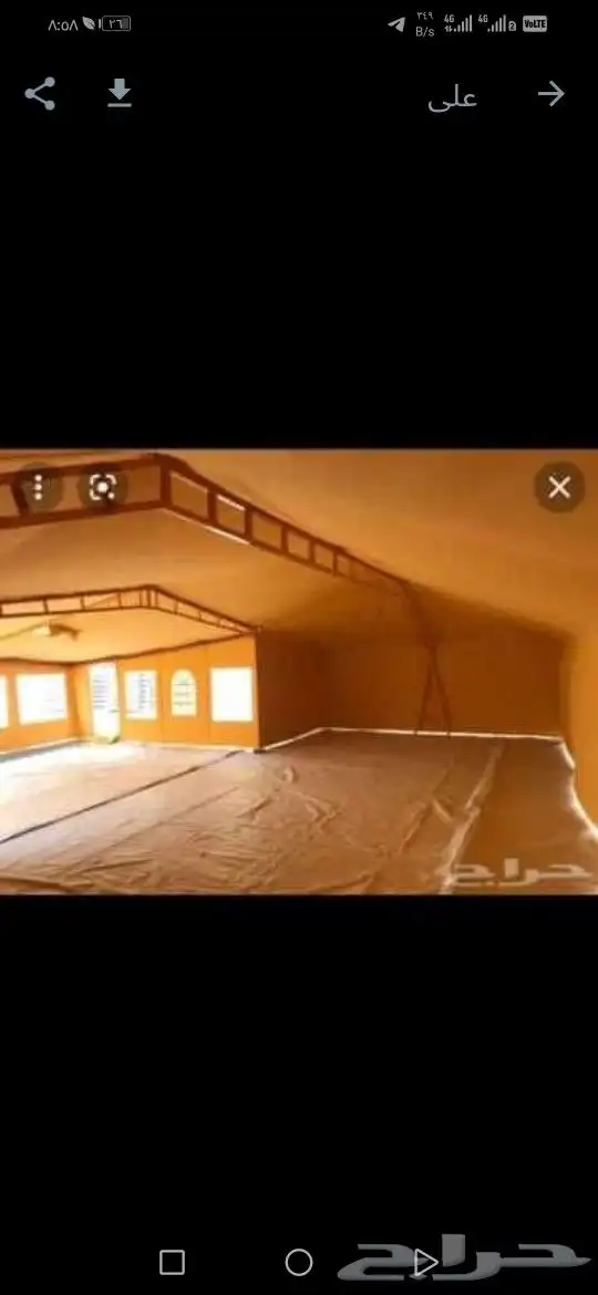 خيام ومشبات نظام كويتي 11
