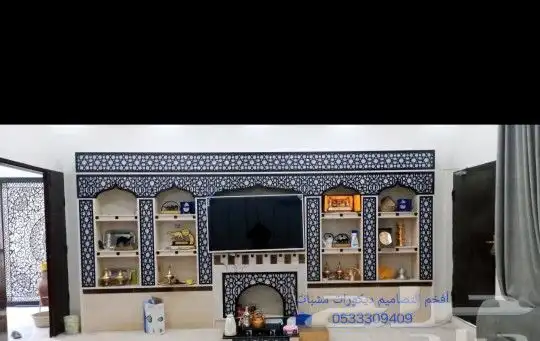 تنفيذ جميع مشبات الافران شوايات مطاعم مناقل حديد 1