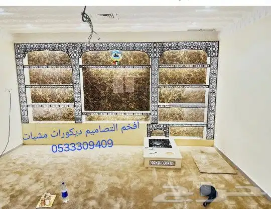 تنفيذ جميع مشبات الافران شوايات مطاعم مناقل حديد 8