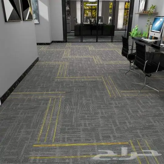 موكيت مربعات للمكاتب 8