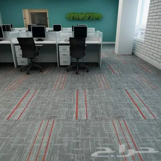 موكيت مربعات للمكاتب 1