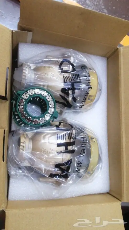 انوا. زنون عدسات محولات لمبات شمعات اسطبات ليد نهاري زنون لم 5