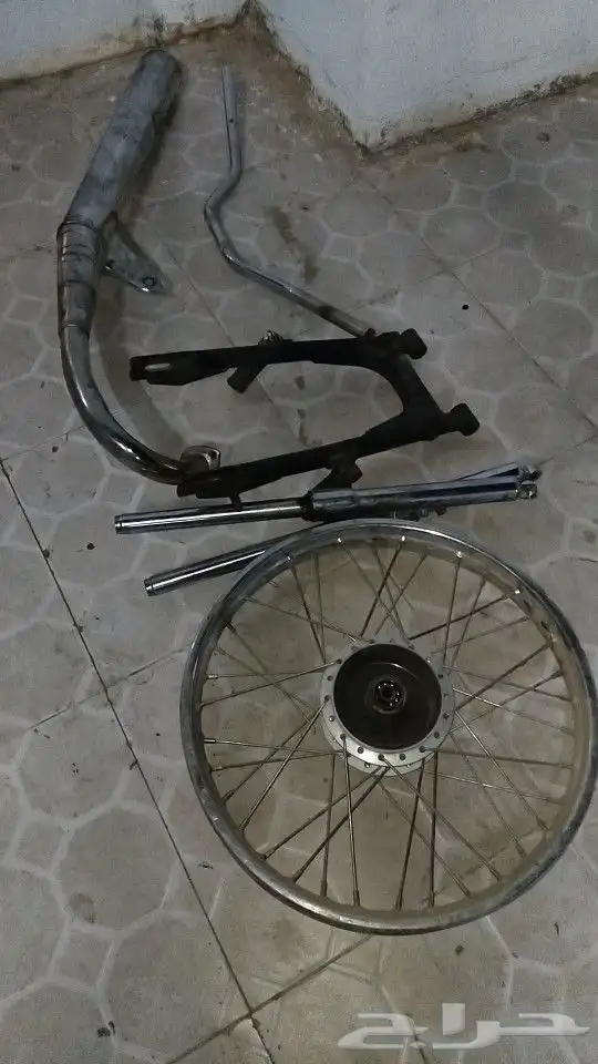 قطع دباب سوزوكي AX100 1