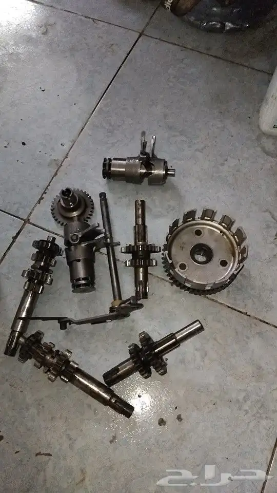 قطع دباب سوزوكي AX100 2