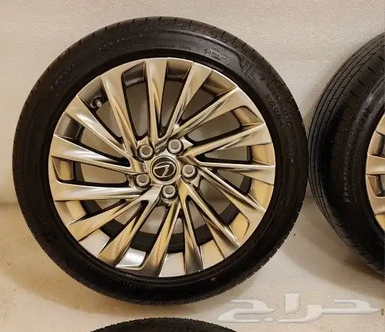 جنوط لكزس 2020 ES350 مقاس 18 اصليه وكاله 6