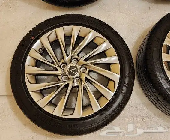 جنوط لكزس 2020 ES350 مقاس 18 اصليه وكاله 7