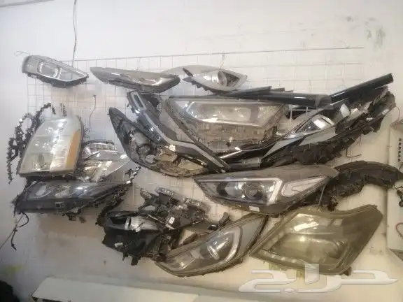 انوا. زنون عدسات محولات لمبات شمعات اسطبات ليد نهاري زنون لم 34