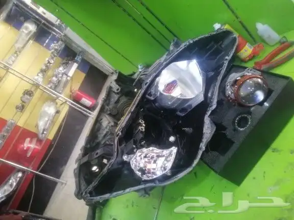 انوا. زنون عدسات محولات لمبات شمعات اسطبات ليد نهاري زنون لم 11