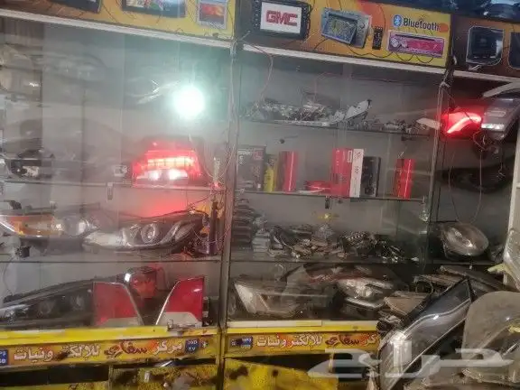 انوا. زنون عدسات محولات لمبات شمعات اسطبات ليد نهاري زنون لم 31