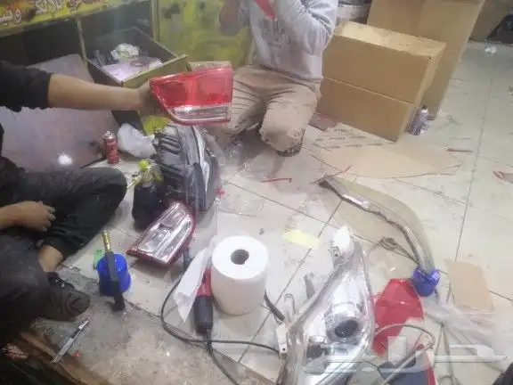 انوا. زنون عدسات محولات لمبات شمعات اسطبات ليد نهاري زنون لم 30