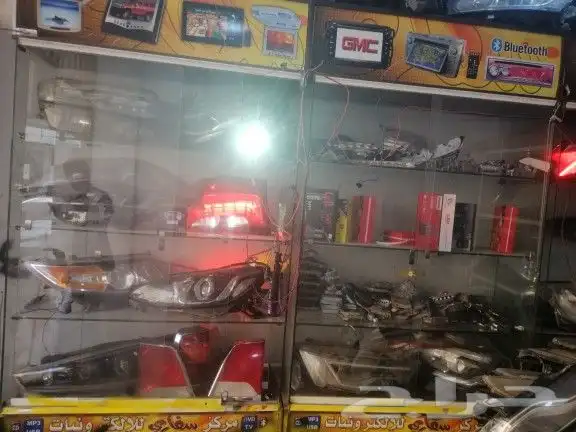 انوا. زنون عدسات محولات لمبات شمعات اسطبات ليد نهاري زنون لم 33