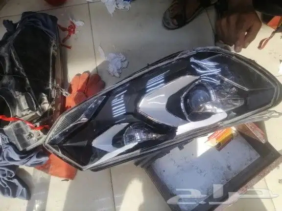 انوا. زنون عدسات محولات لمبات شمعات اسطبات ليد نهاري زنون لم 44