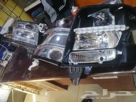 انوا. زنون عدسات محولات لمبات شمعات اسطبات ليد نهاري زنون لم 21