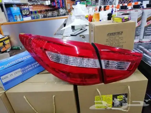 شمعات اماميه وسطبات خلفيه ليد توسان 2011 _2015 1