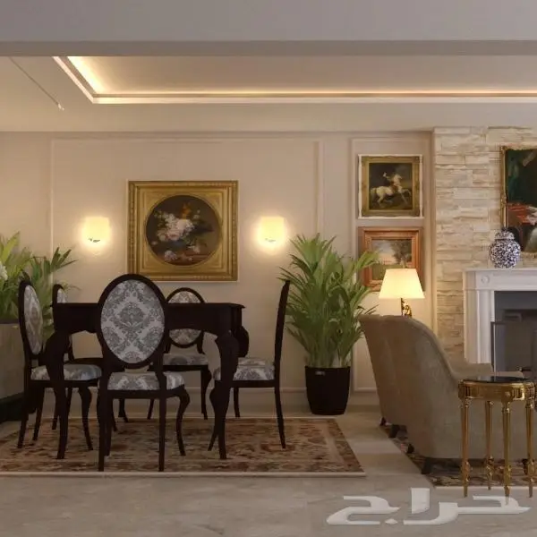 سارع وصمم معنا اقل سعر لتصميم الداخلي ب 10 ريال فقط 0