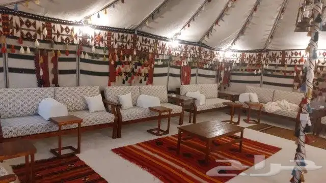 فك وتركيب الخيم وبيوت الشعر الملكية والعاديه ومخيمات البر 6