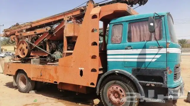حفار ابار ارتوازي قلوة الحجرة المظيلف 0