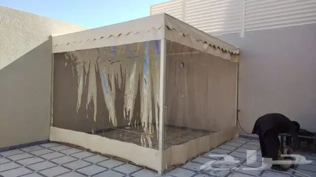 مظلات سواتر مجالس سقوف بنل عازل مستودعات جلسات 9