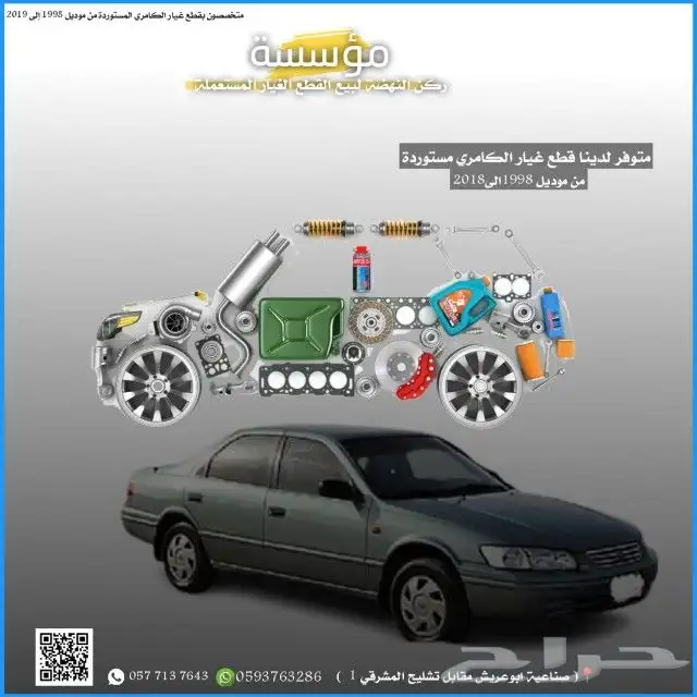 ركن النهضة لبيع القطع الغيار المستعملة 1