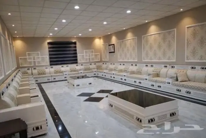 استراحه قسمين ومسبح كبير بسخان ومويا جديده 7