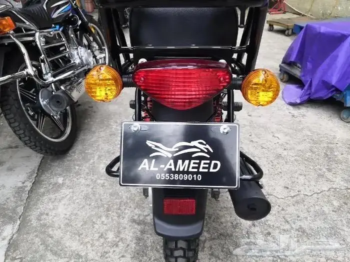 دباب بوكسر العميد 150cc 11