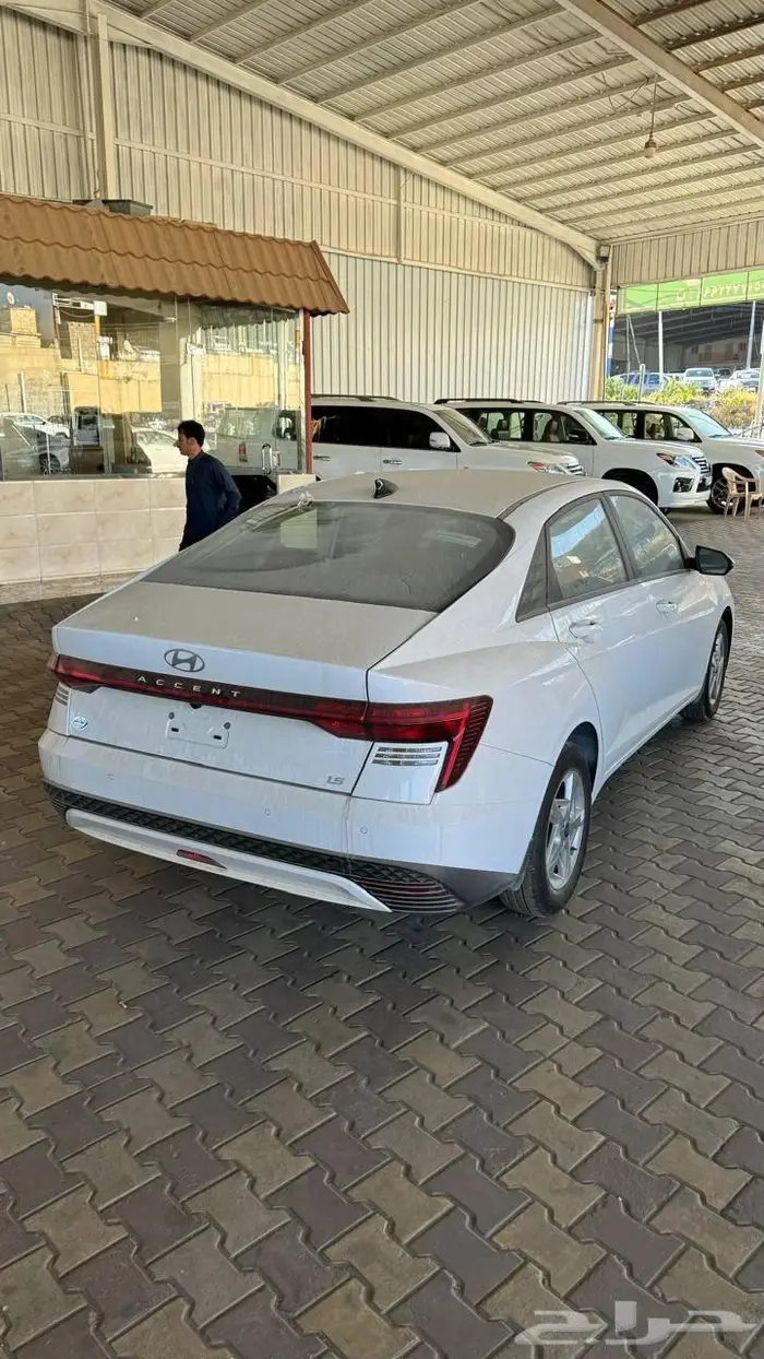 هيونداي اكسنت فلييت GL الناغي موديل 2025 12
