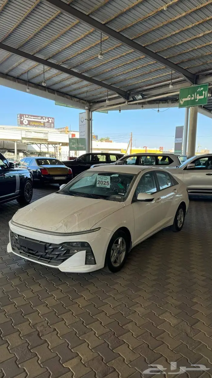 هيونداي اكسنت فلييت GL الناغي موديل 2025 1