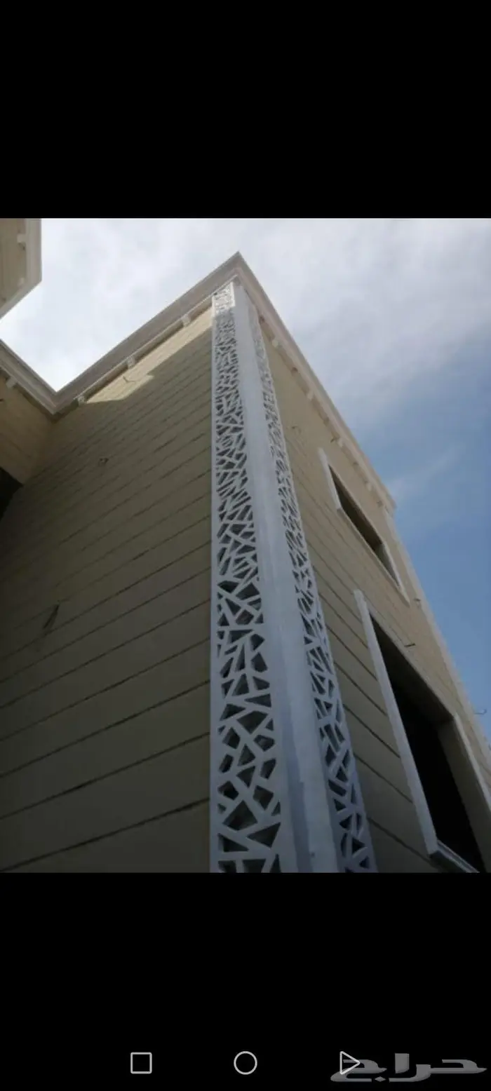 للديكورات الاسمنتي والجي ارسي الخارجي ولزخارف الفنيه 2