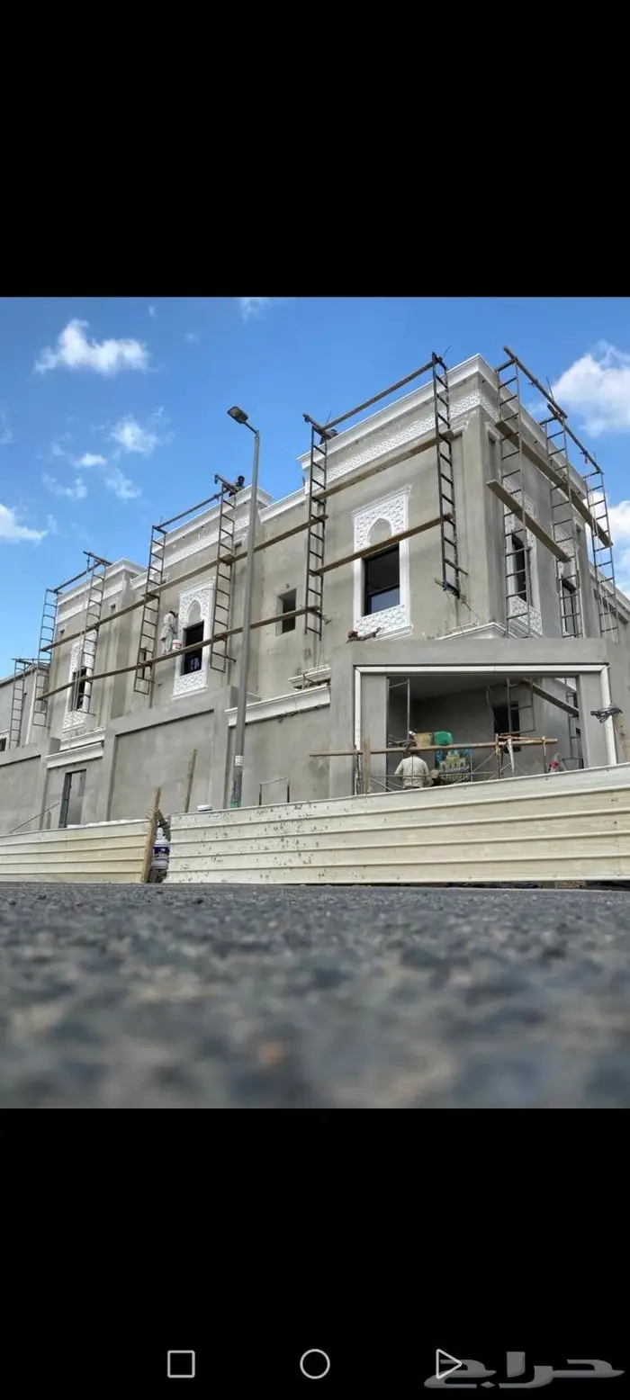 للديكورات الاسمنتي والجي ارسي الخارجي ولزخارف الفنيه 3