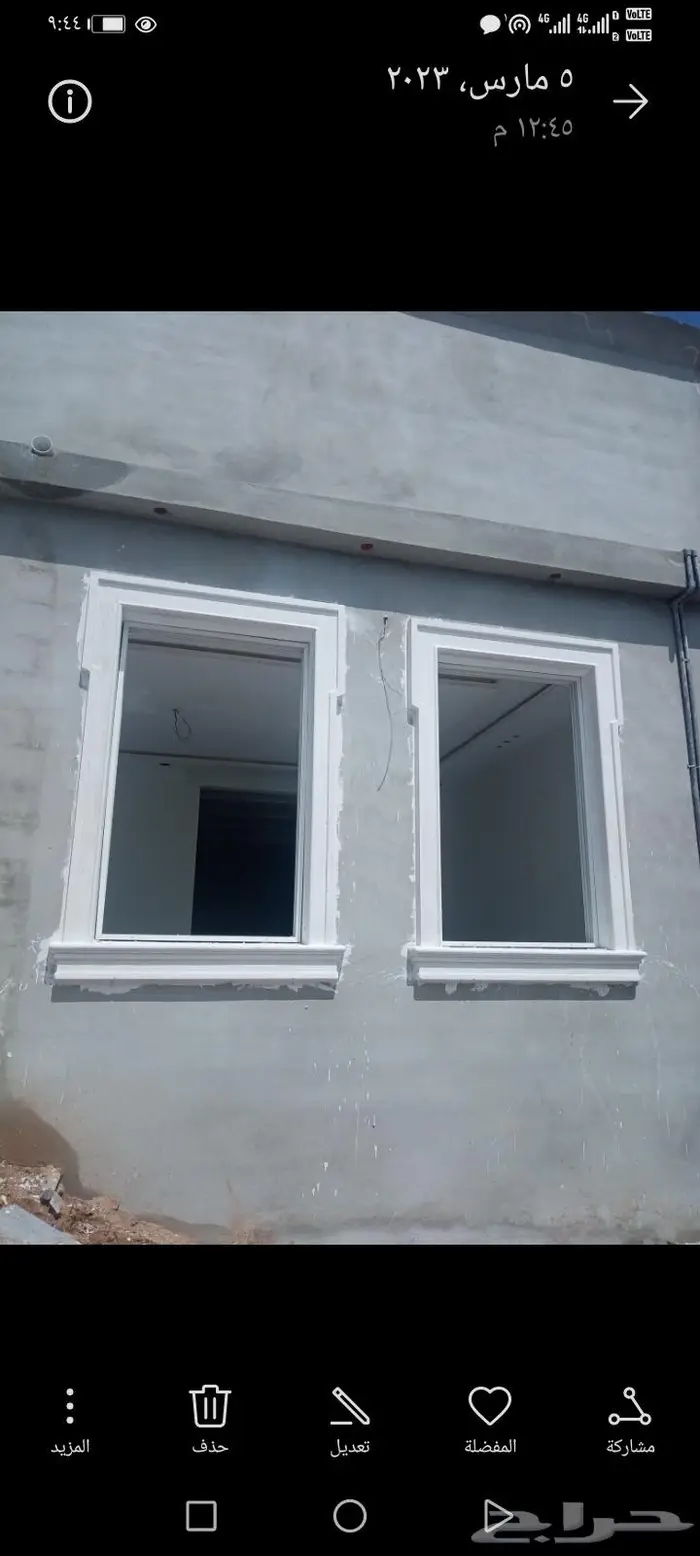 للديكورات الاسمنتي والجي ارسي الخارجي ولزخارف الفنيه 7