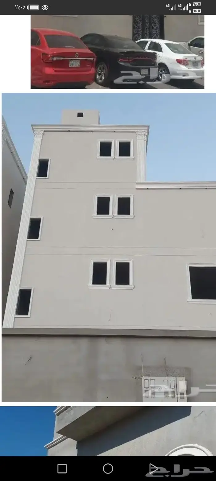 للديكورات الاسمنتي والجي ارسي الخارجي ولزخارف الفنيه 8