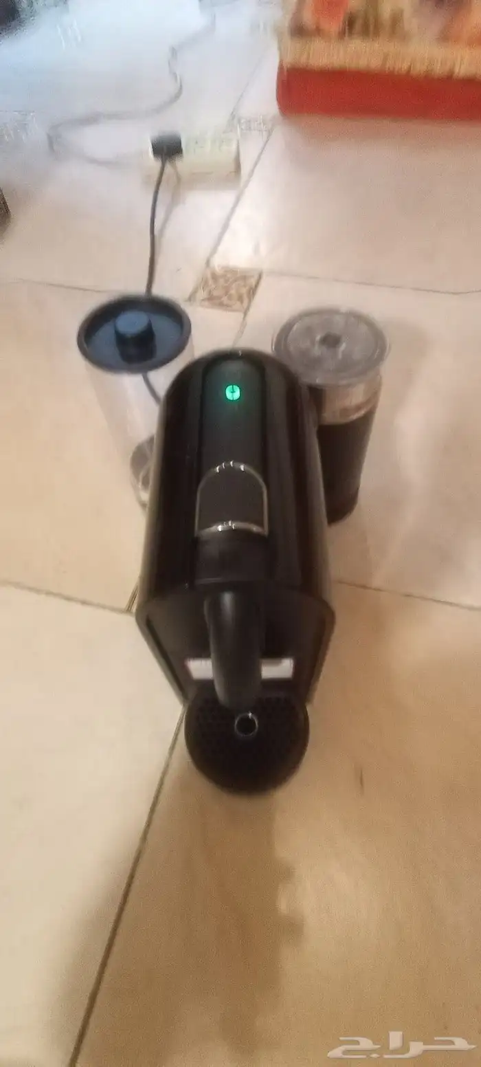 Nespresso نسبرسو UD50EU ماكينة صنع القهوة   لون أسود 3