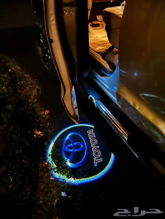 لمبات ترحيب تويوتا تركب مكان لمبة الوكالة 3