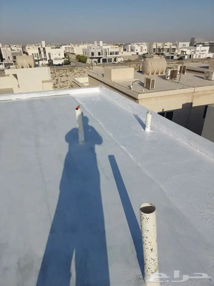 عازل مائي وحراري 2