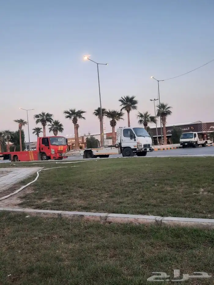 سطحه الرياض النقل السيارات حي الخليج اشبيلية اليرموك الحمره 0