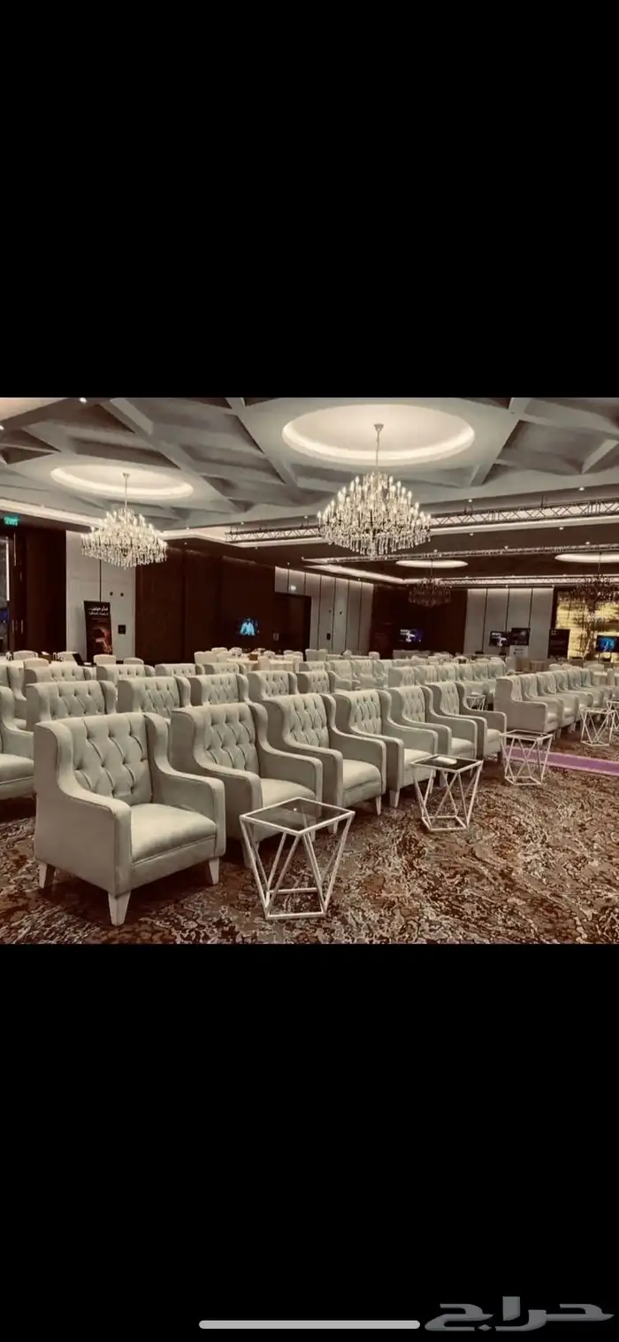كنب للإيجار للحفلات والمناسبات 31