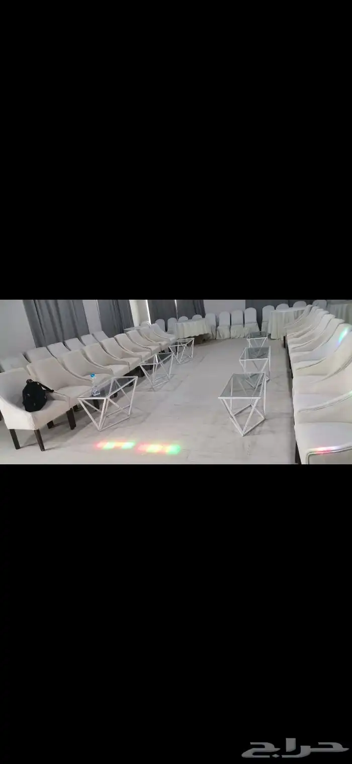 كنب للإيجار للحفلات والمناسبات 18