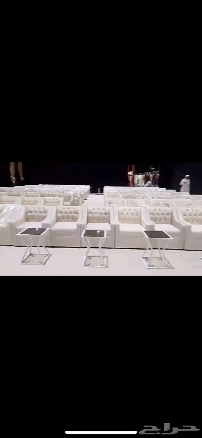 كنب للإيجار للحفلات والمناسبات 5