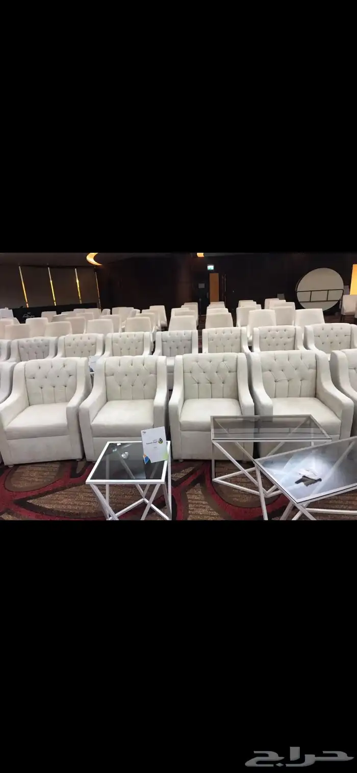 كنب للإيجار للحفلات والمناسبات 11