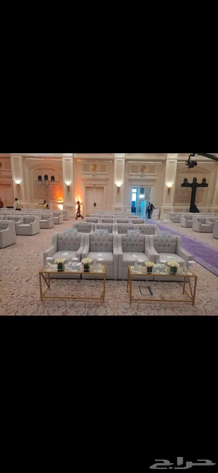 كنب للإيجار للحفلات والمناسبات 10