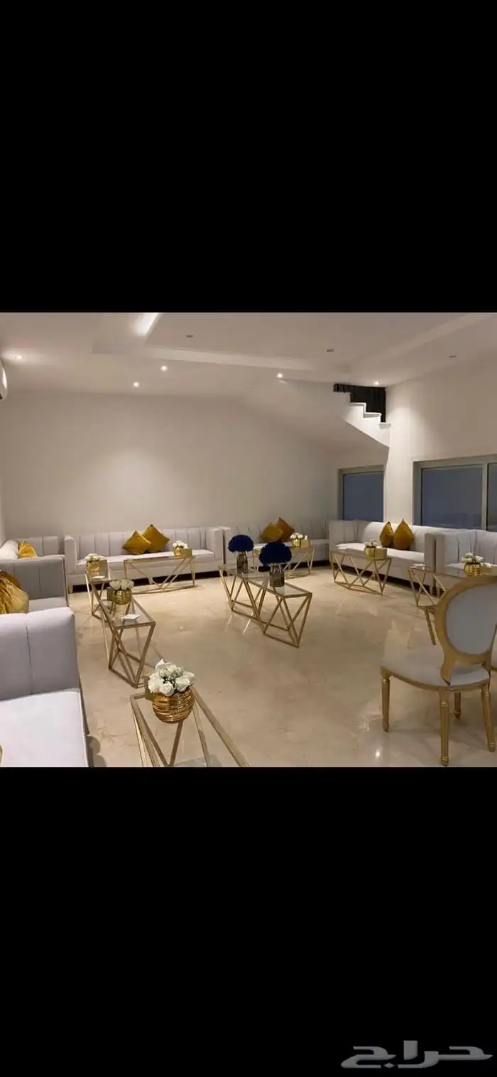كنب للإيجار للحفلات والمناسبات 12