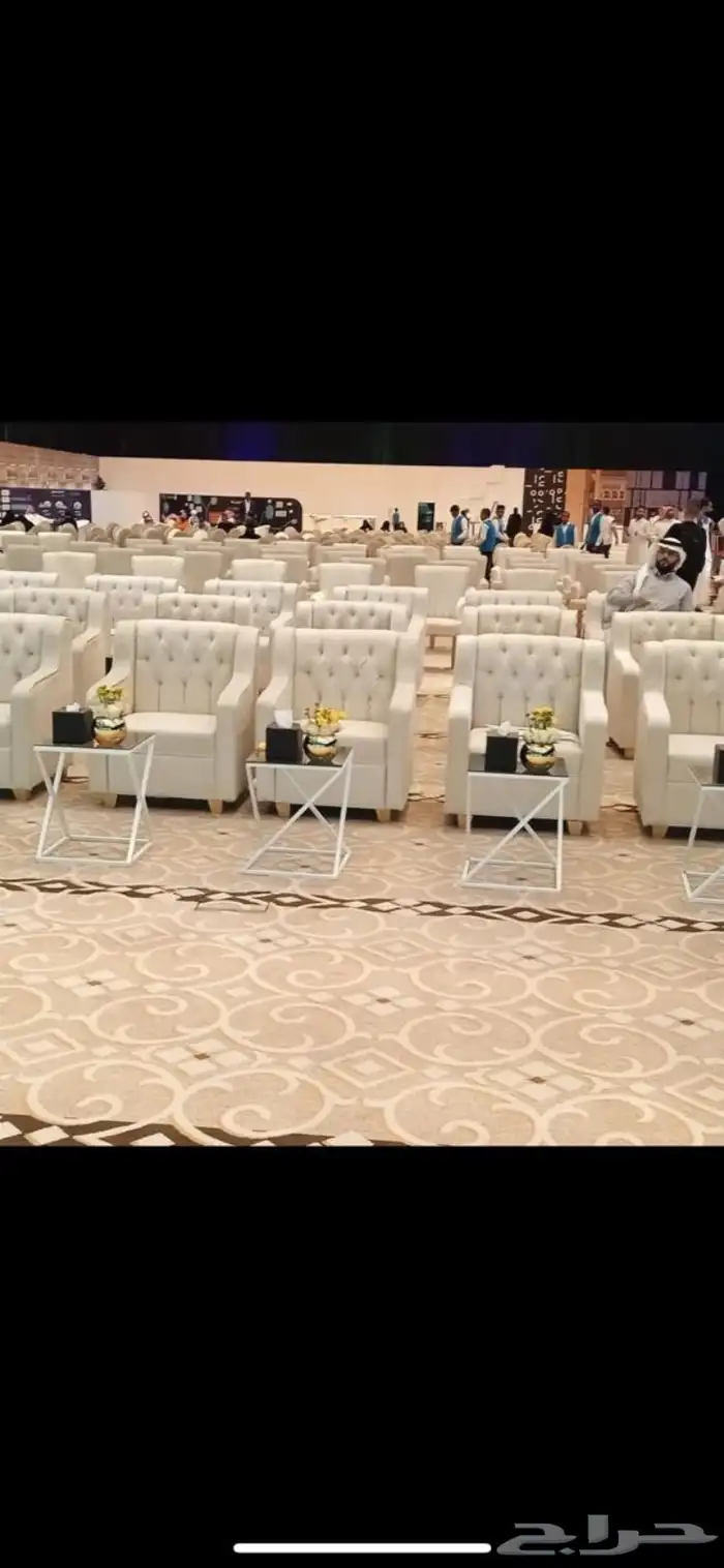 كنب للإيجار للحفلات والمناسبات 29