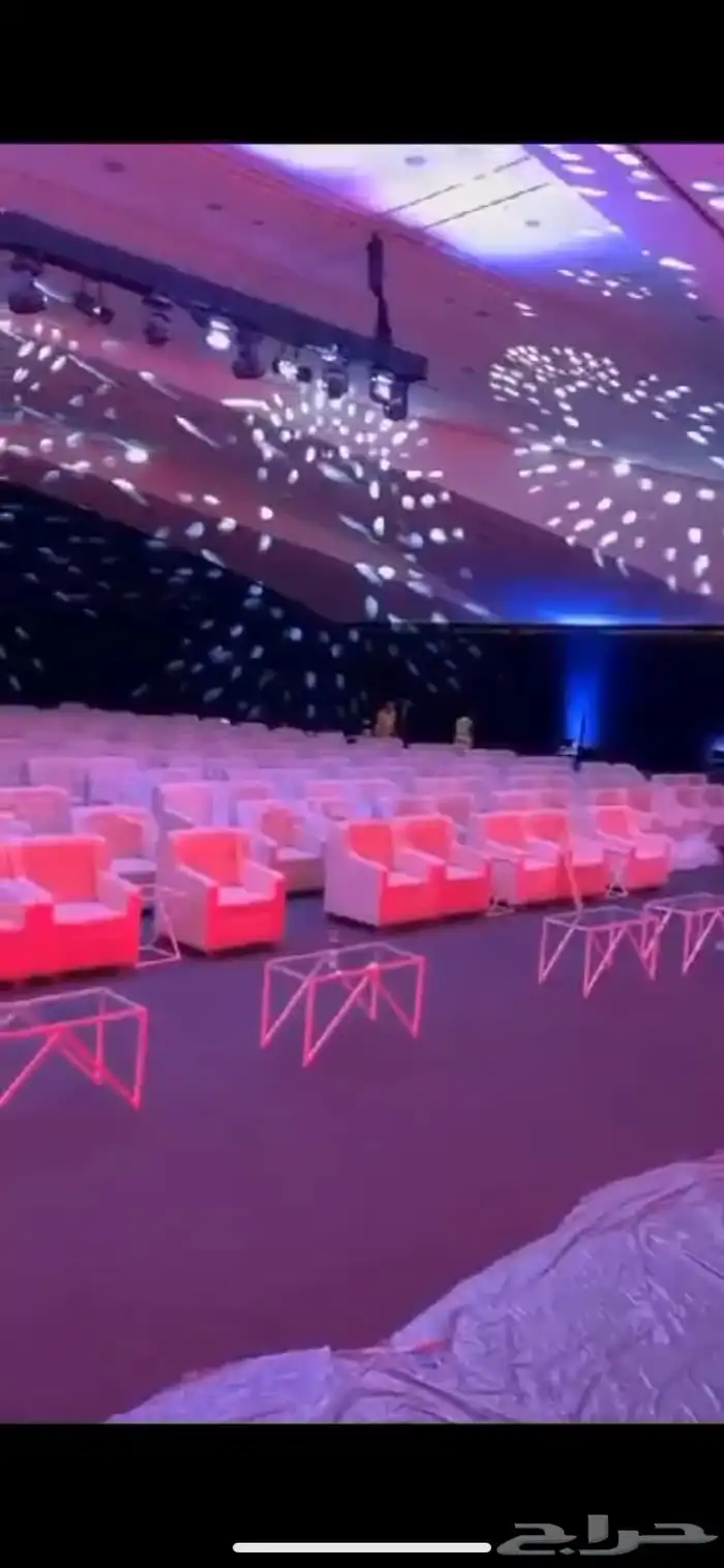 كنب للإيجار للحفلات والمناسبات 27